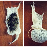 homemade tea bag