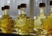 Maple madness: See first hand how pure Ohio maple syrup is produced maple syrup jars