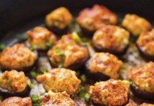 Garlic-Bacon Mushroom Bites