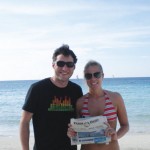 Vacation with Us: Peters and Beckman say HELLO! to Jamaica