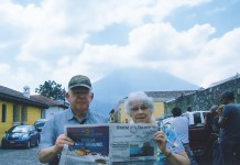 Vacation with Us: Bradleys warm up in Guatemala