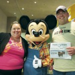 Vacation with Us: Lawrence and Fisher with Farmer Mickey