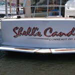 What are the top 10 boat names? Tontimonia Shell's Candy boat