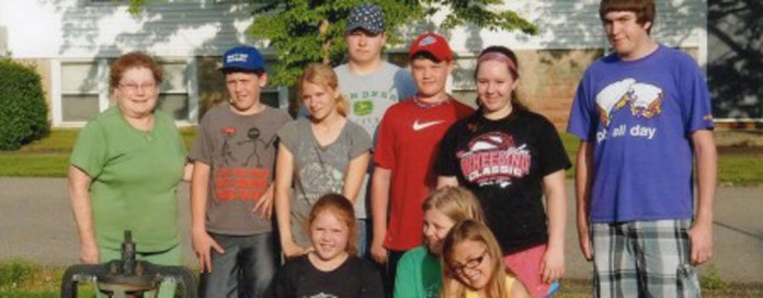 Charlotte Wagner 4-H volunteer