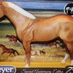 Quarter Horse Association unveils anniversary models
