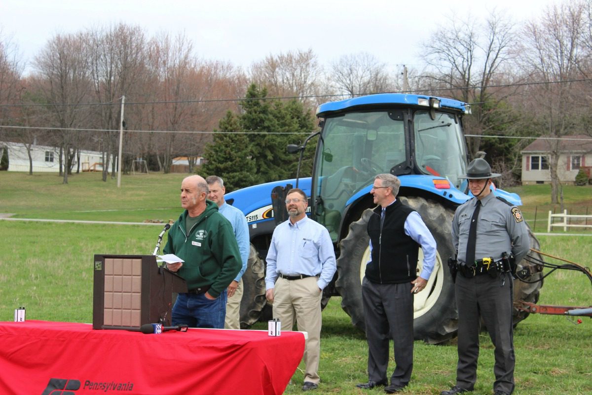 Share the road: Slow down and stay safe during busy planting season