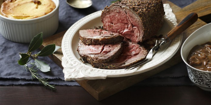 Roasted Leg of Lamb WEB