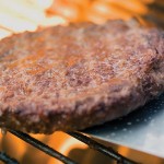 May is Ohio Beef Month: Take the 30 day protein challenge to kick off grilling season burger on the grill