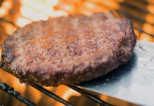 May is Ohio Beef Month: Take the 30 day protein challenge to kick off grilling season burger on the grill