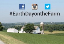 Earth Day on the farm Earth Day on the farm