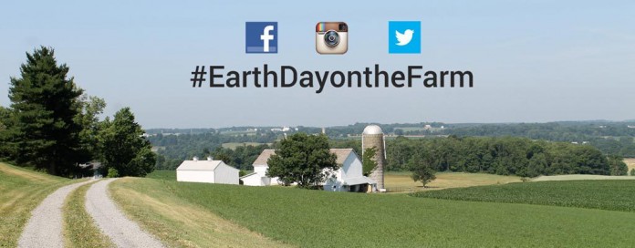 Earth Day on the farm Earth Day on the farm