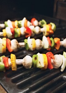 grilled vegetables
