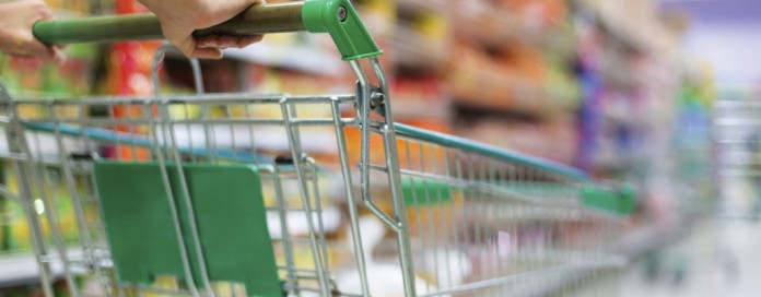 grocery-cart grocery cart