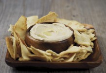 Apple Spice Hummus
