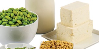 April is soyfoods month (Infographic) soy milk, tofu, soybeans