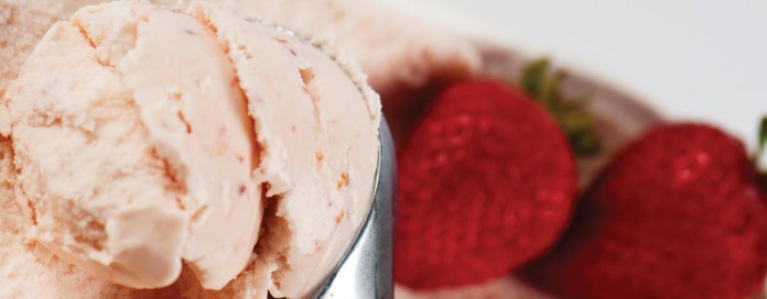 strawberry ice cream