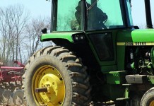 Leaving your comfort zone is not easy when it comes to the land tillage