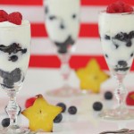 yogurt and fruit parfaits