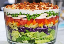 Blue Ribbon Layered Salad