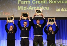 Ohio FFA members receive awards