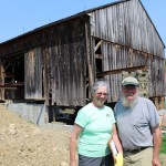 Ohio timber framer connects generations through old barns