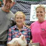 Canfield Fair poultry winner