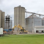 Coshocton Grain co. construction