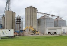 Coshocton Grain partners with grain marketer ICI Coshocton Grain co. construction