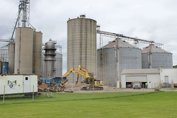 Coshocton Grain co. construction Coshocton Grain co. construction