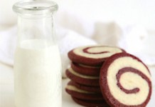 Red Velvet Pinwheel Cookies