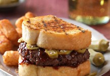 Barbecue Chipotle Burgers