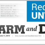 Farm and Dairy unveils print redesign Farm and Dairy redesign unveiled