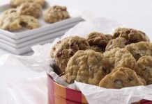 Dad’s Oatmeal Chocolate Chip Cookies Submitted by Makenzie Miller with her dad, John.