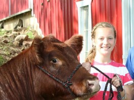 Medina girl finds a way with 4-H animals