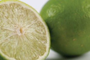 cut lime