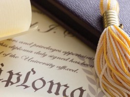 West Virginia: A diploma just won’t do it for ag students, certificate shows skills diploma and tassel
