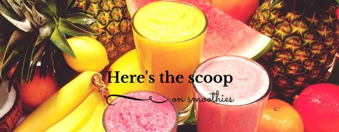 smoothies and fruit smoothies and fruit