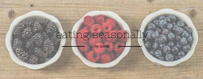 summer berries blackberries, raspberries, blueberries