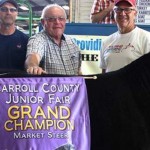 Carroll County Fair 2015 Carroll County 2015 Grand Champion Market Steer