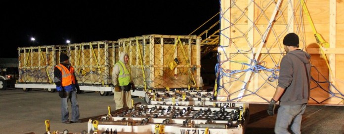 CowTransport2 Cow transport at Columbus airport