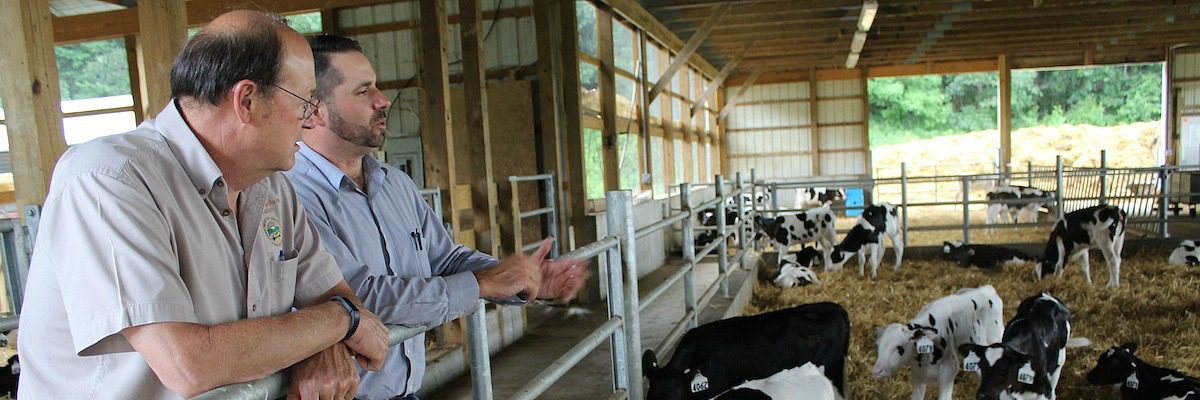 Ohio ag director highlights state’s dairy industry Dave Daniels