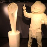 Ohio State Fair: Legen-dairy Buckeye team celebrated in butter Ohio State Fair 2015 butter sculpture