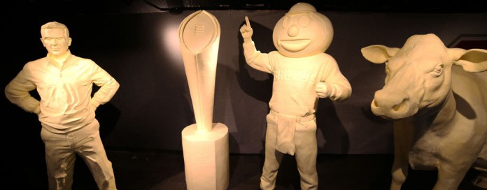 Ohio State Fair 2015 butter sculpture Ohio State Fair 2015 butter sculpture