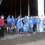 Twilight dairy tour features Saal family Sterling Heights dairy