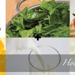 How to pair foods to boost nutrition kidney beans and citrus; spinach and milk; tomatoes and eggs