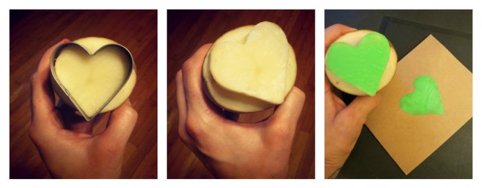 potato stamp potato stamp