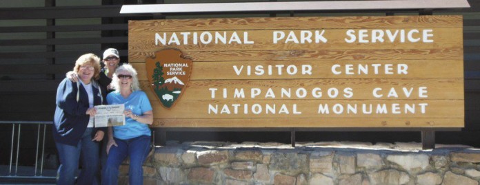 vac_franklin Farm and Dairy visited Utah with Sandy Franklin, who was visiting her cousin Tammy Harvey. Also pictured is a niece, Diane Christy. In addition to the Timpanogos Cave monument, they took in Moab and several other parks. “What a beautiful state,” Sandy says, and we agree! When are we going back?