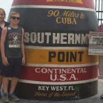 Vacation with Us: The Hahns Pictured (L-R): are Ashley, Jaret, Jeremy and Brandy Hahn, all of Salem, Ohio, took Farm and Dairy on vacation in Key West, Florida, the week of June 15.