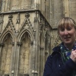 Vacation with Us: Carrie Kimble Carrie Kimble, of Alliance, Ohio, along with her mom, sister and Farm and Dairy, spent several days traveling in Scotland, Wales, England and Paris. The trip was a lifelong dream for Carrie’s mom and memorable for everyone. Carrie is pictured in front of the York Minster cathedral in York, England.