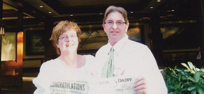 Joe and Diana Klima, of Thompson, Ohio, went to Honolulu for Hawaii’s 50th Aloha State Square Dance Festival. Swing your partner round and round! (But we got dizzy!)